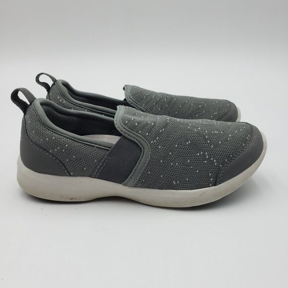 Vionic Roza Slip On Sneakers 5‎ Womens Walking Comfort Shoes Gray - Picture 2 of 9
